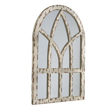 Cathedral Distressed Wood Mirror Park Designs - The Fox Decor